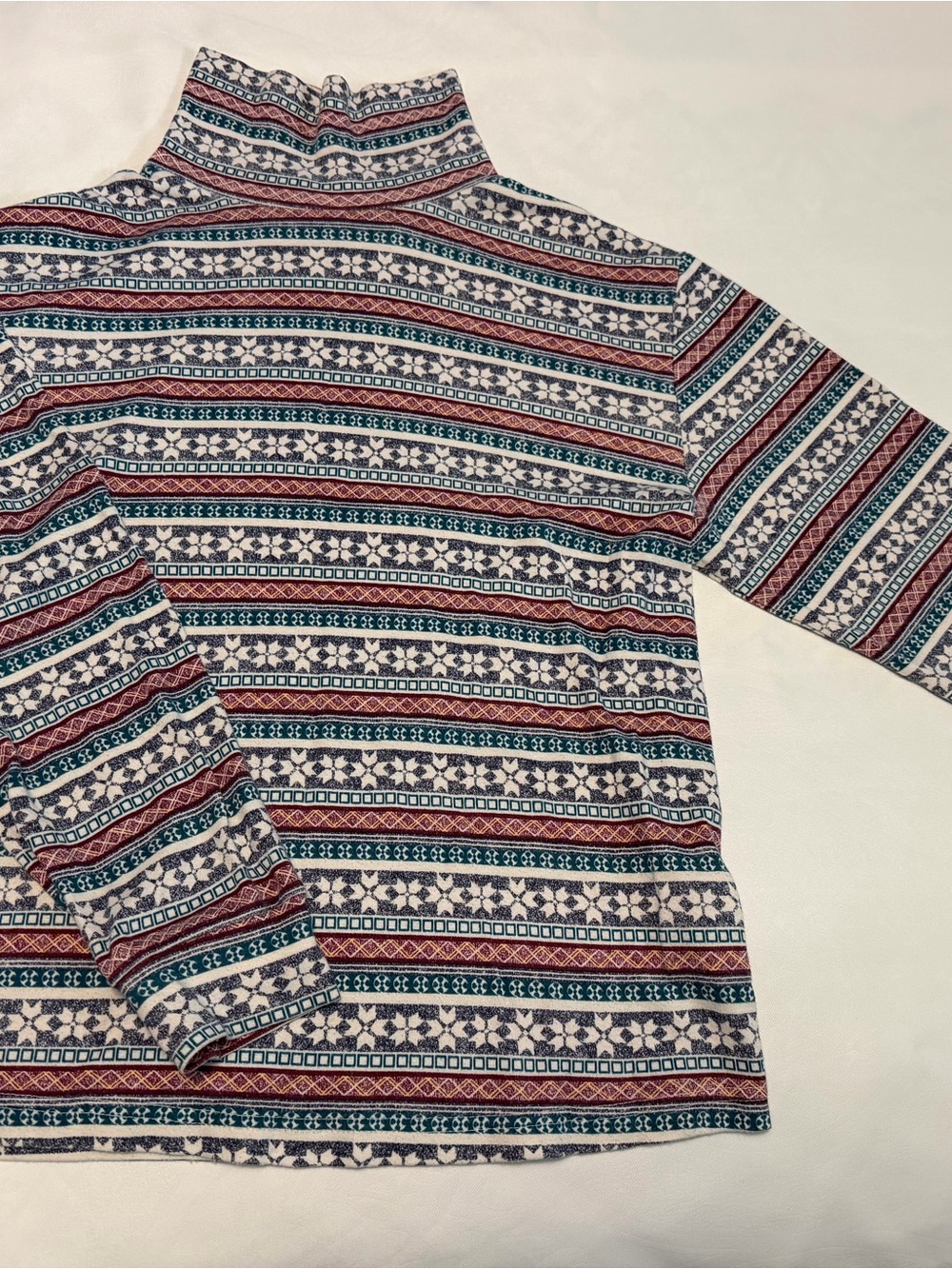 Vintage Winter Turtleneck
